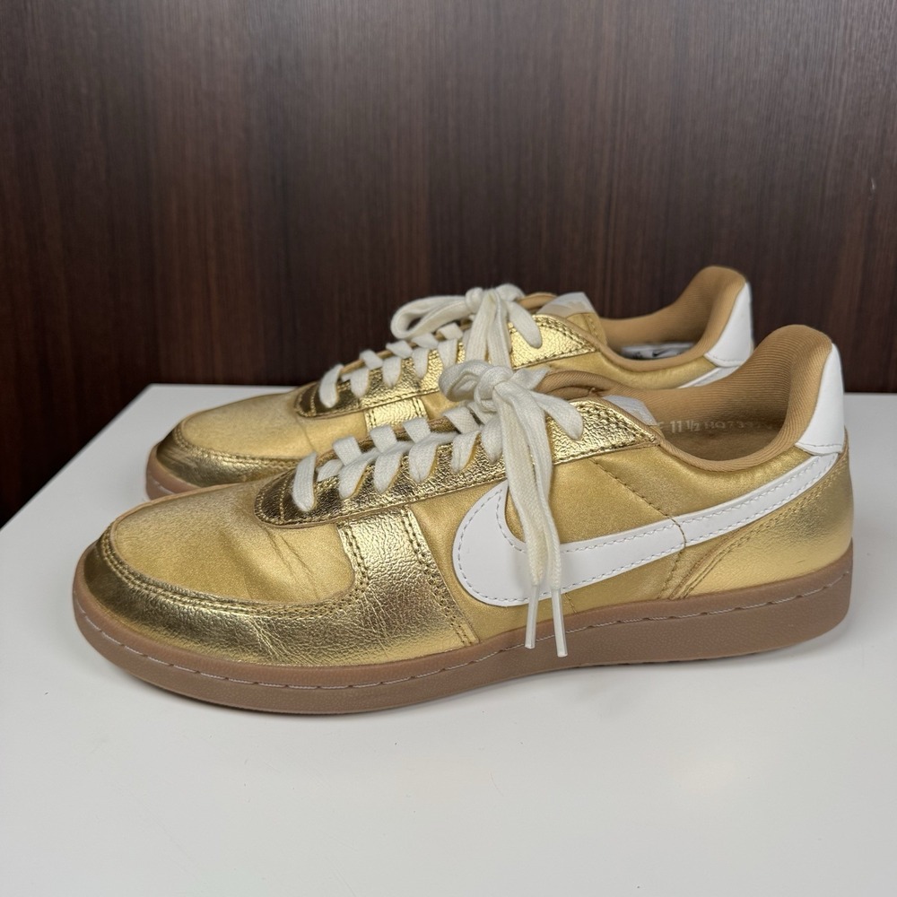 Nike Women's Field General Metallic Gold Sail HQ7397 700 Women's Size 11.5